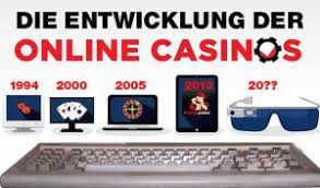 entwicklung der online casinos