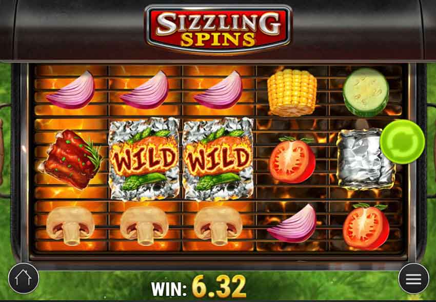 Sizzling Spins Slot