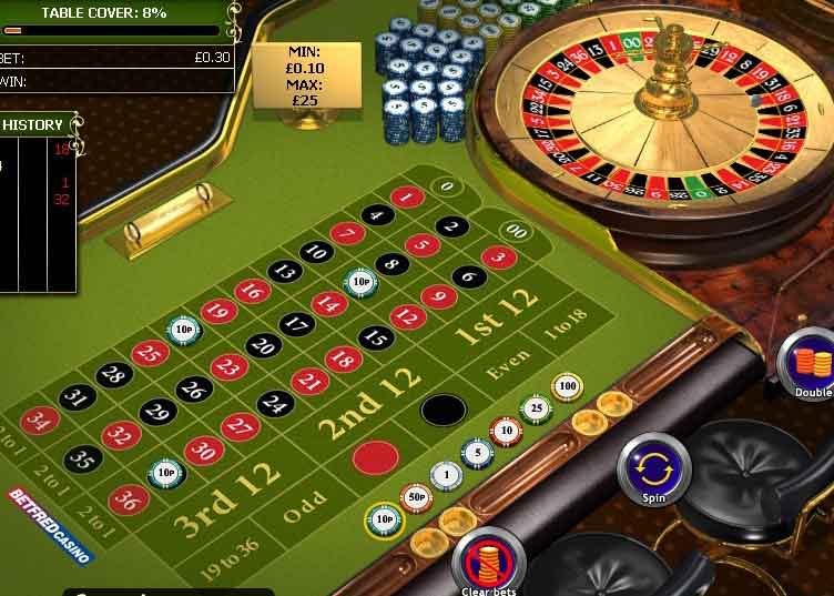 playtech live casino american roulette
