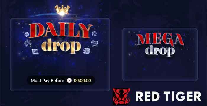 Red Tiger Daily Drop Jackpot