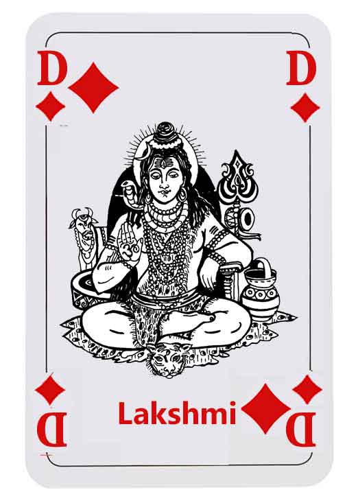 Laksmi - Hindugöttin des Glücks