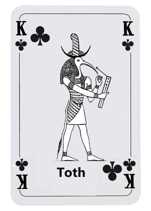 toth - Der ägyptische Gott des Glücksspiels