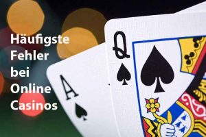 Read more about the article Die 5 häufigsten Fehler bei Online Casinos und wie man sie vermeidet.